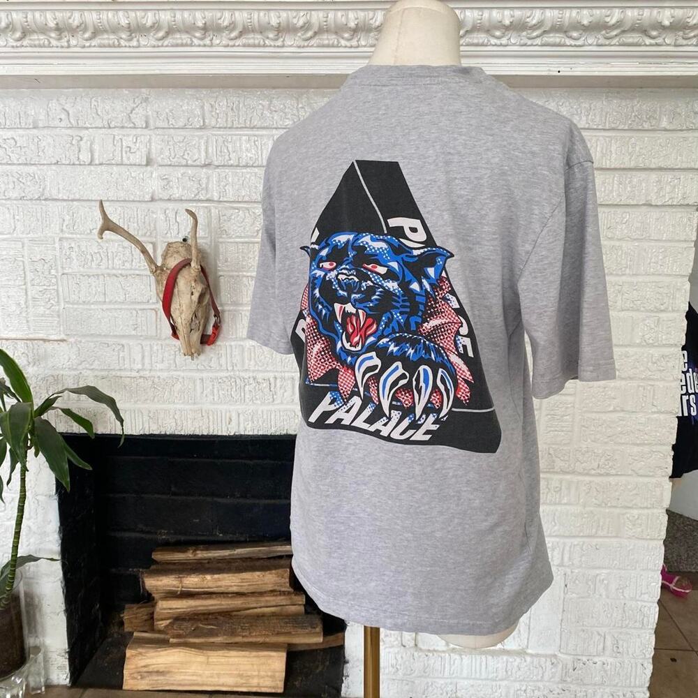 Y2k palace ripped panther tee